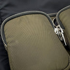 Prada Backpack Pocket Nylon Black — view 7