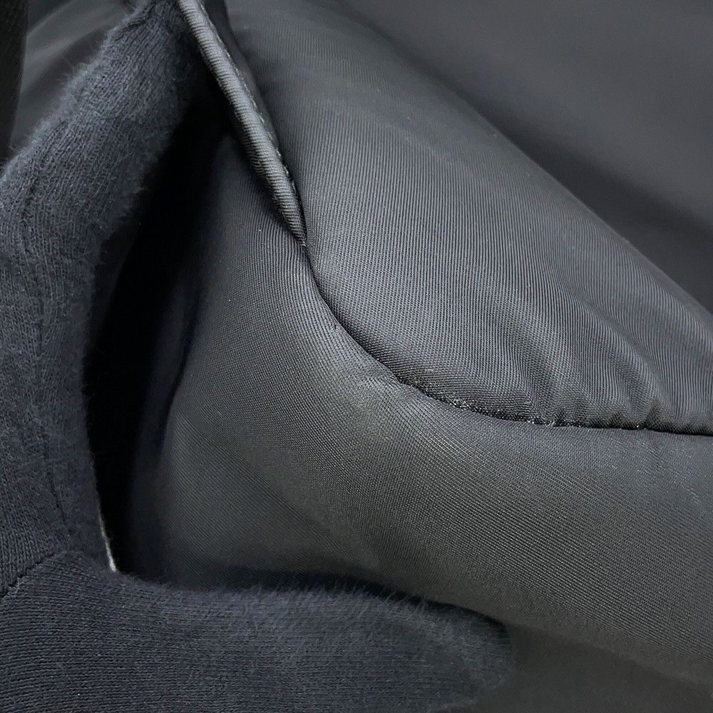 Prada Backpack Pocket Nylon Black — view 9