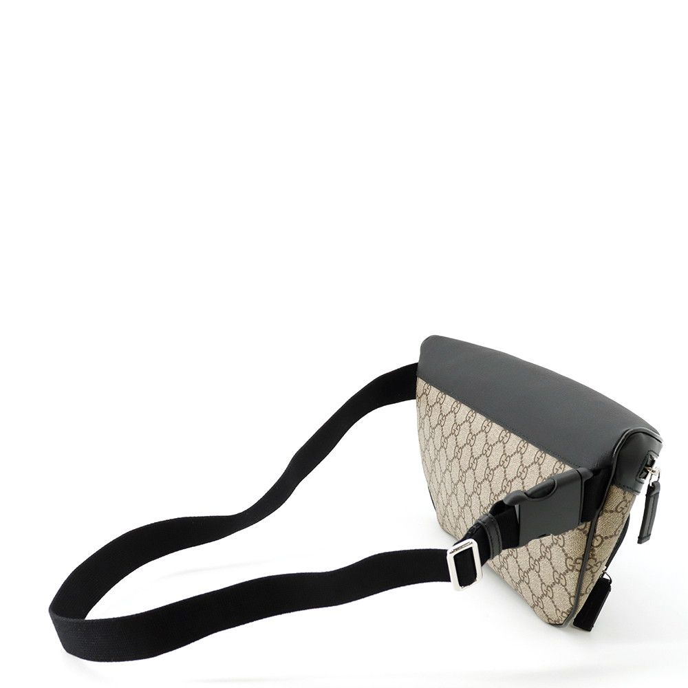 Gucci Belt Bag GG Supreme Bag Black — view 2