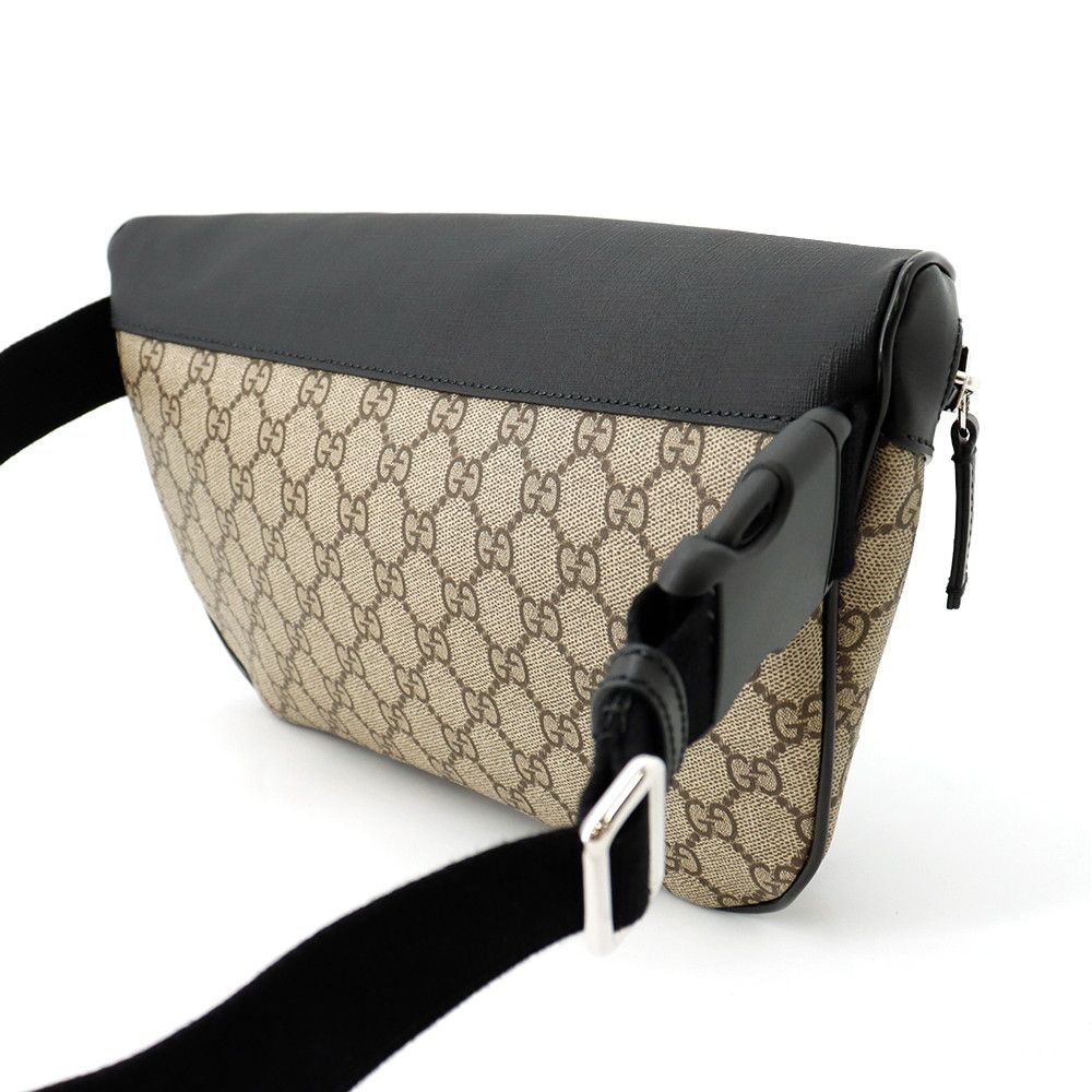 Gucci Belt Bag GG Supreme Bag Black — view 3