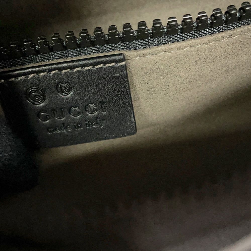 Gucci Belt Bag GG Supreme Bag Black — view 8