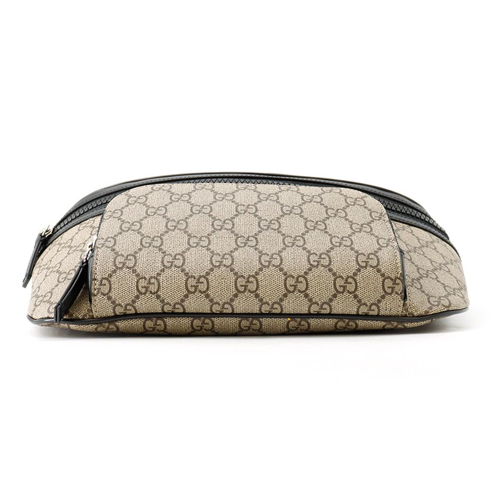 Gucci Belt Bag GG Supreme Bag Black — view 4