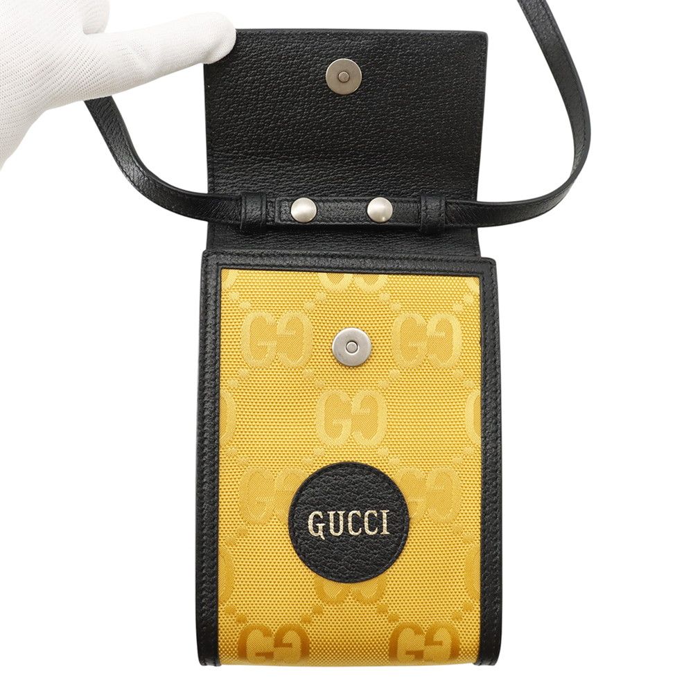 Gucci Shoulder Bag Off the Grid Canvas Leather — view 5