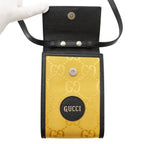 Gucci Shoulder Bag Off the Grid Canvas Leather — view 5