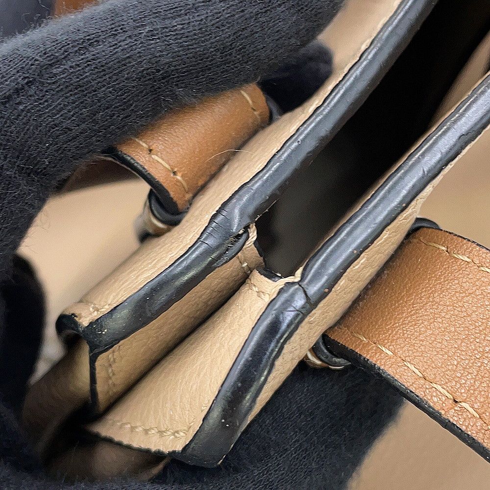Loewe Handbag Hammock Small Soft Grain Calf Leather 2-Way — view 9