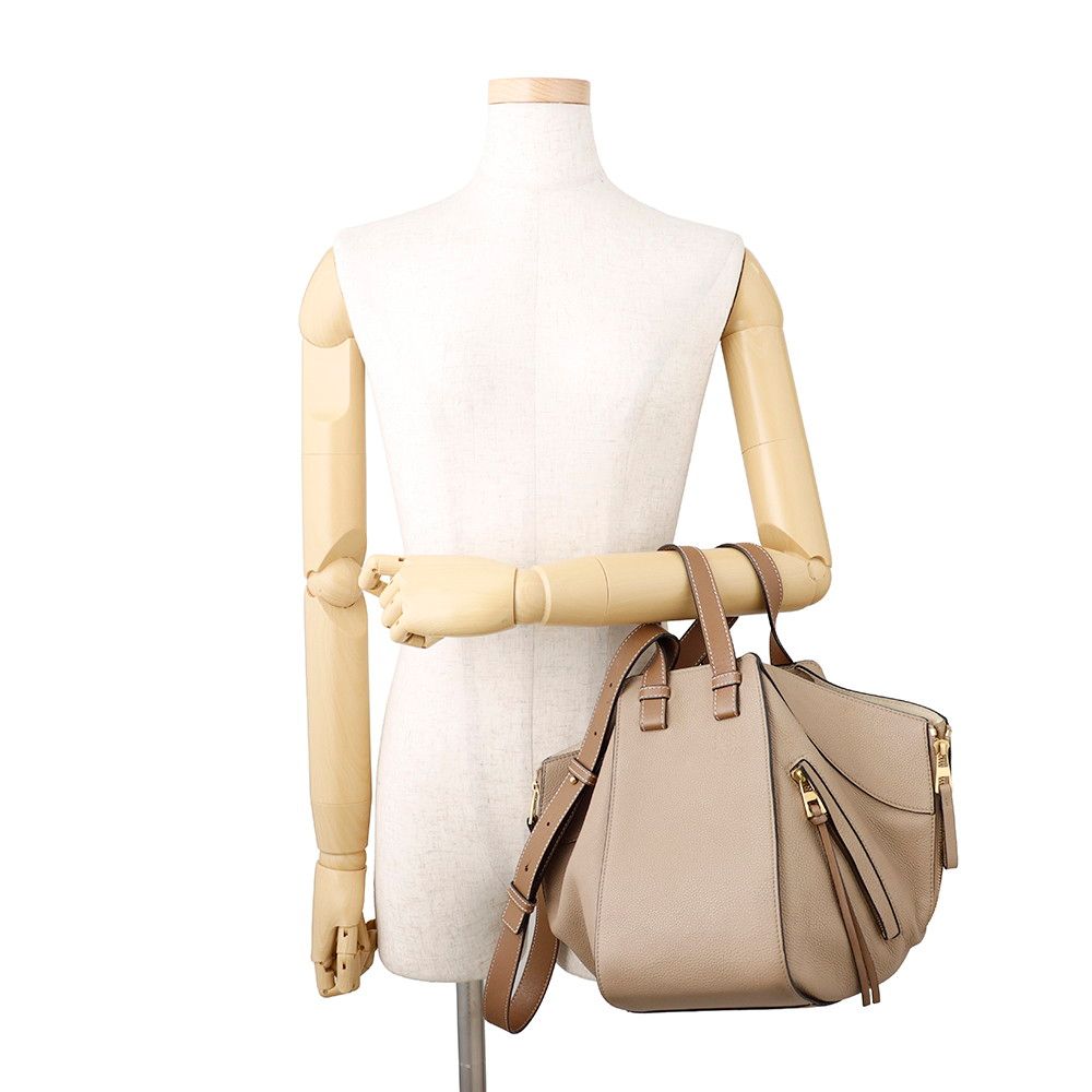 Loewe Handbag Hammock Small Soft Grain Calf Leather 2-Way — view 4