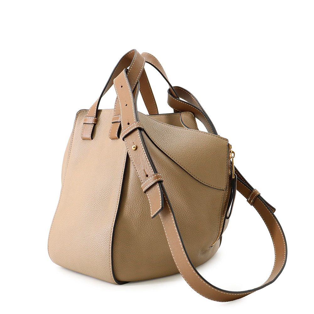 Loewe Handbag Hammock Small Soft Grain Calf Leather 2-Way — view 2
