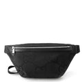 Gucci Belt Bag Jumbo GG Canvas Black