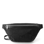 Gucci Belt Bag Jumbo GG Canvas Black