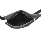 Gucci Belt Bag Jumbo GG Canvas Black — view 6