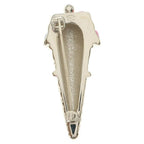 Chanel 26c Rhinestone Decorative CC Logo Ice Cream Brooch Gold Pink — view 2
