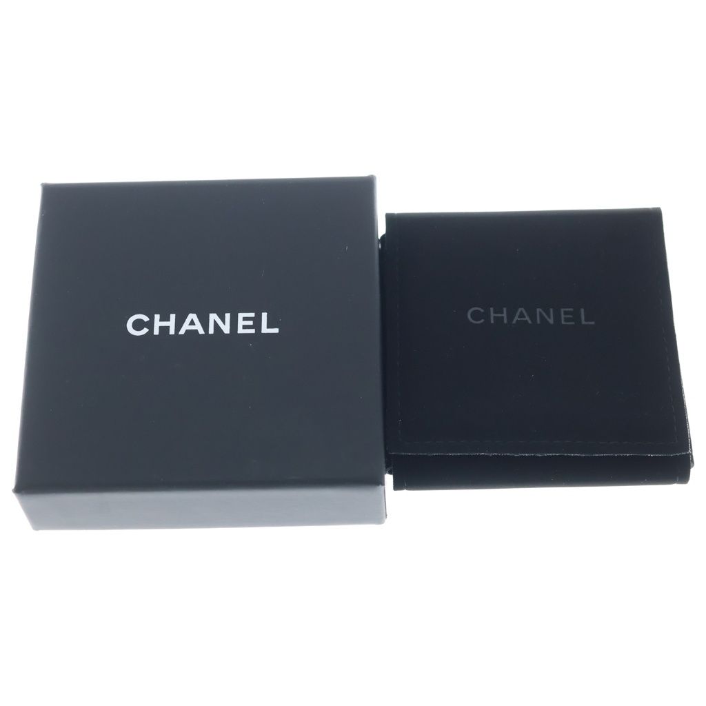 Chanel 26c Rhinestone Decorative CC Logo Ice Cream Brooch Gold Pink — view 6
