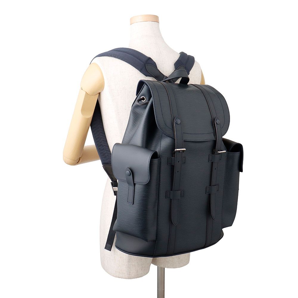 Louis Vuitton Backpack Epi Christopher PM — view 4