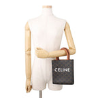 Celine Handbag Triomphe Mini Vertical Cover Leather 2-Way — view 4