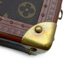 Louis Vuitton Trunk Case Monogram Bisten 55 Bag Travel — view 9