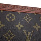 Louis Vuitton Trunk Case Monogram Bisten 55 Bag Travel — view 6
