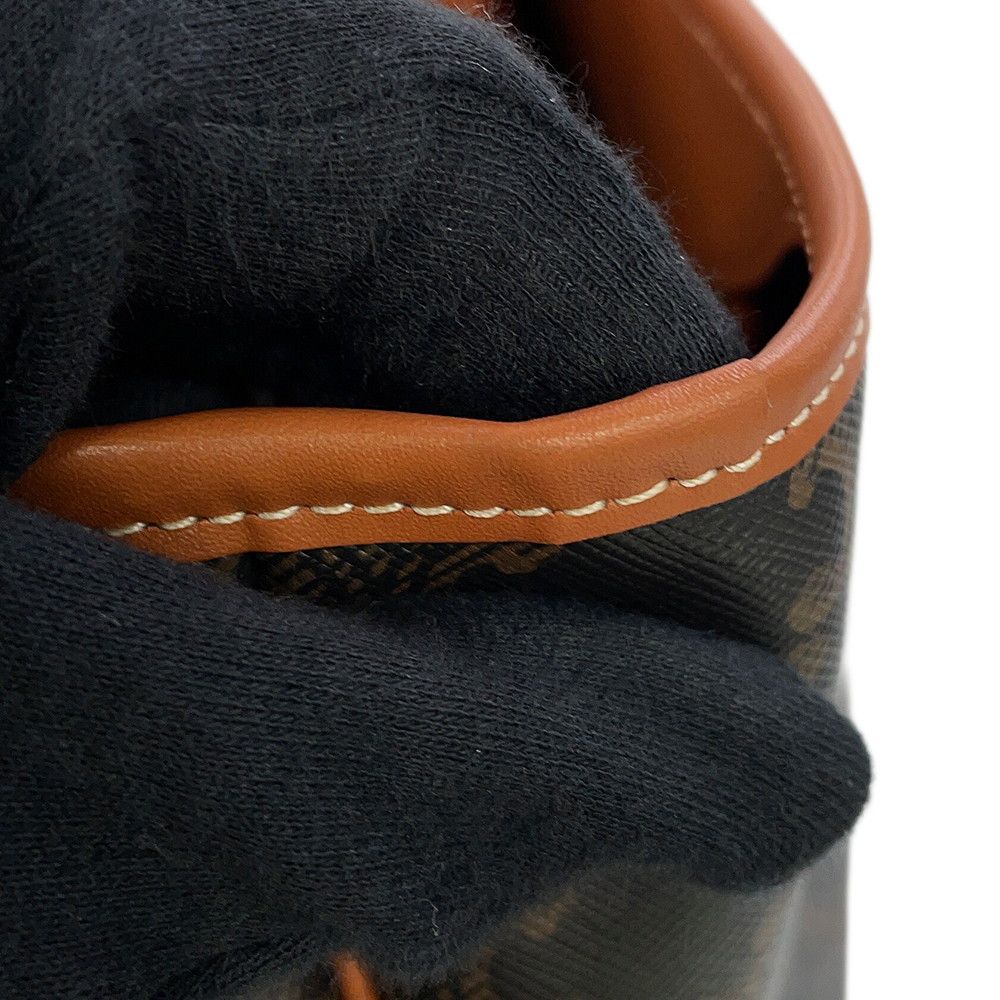 Celine Tote Triomphe Cabas Leather — view 8