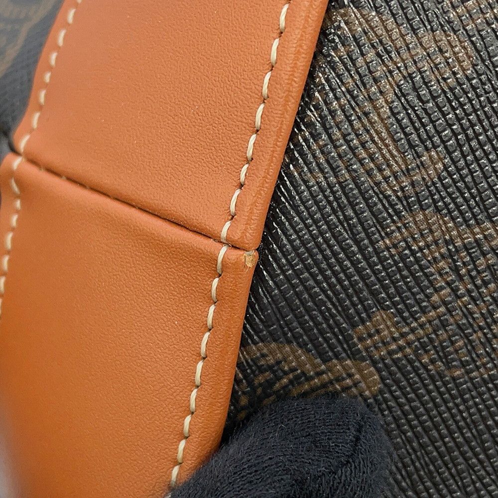 Celine Tote Triomphe Cabas Leather — view 6