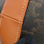 Celine Tote Triomphe Cabas Leather — view 6