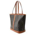Celine Tote Triomphe Cabas Leather — view 2