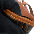 Celine Tote Triomphe Cabas Leather — view 9