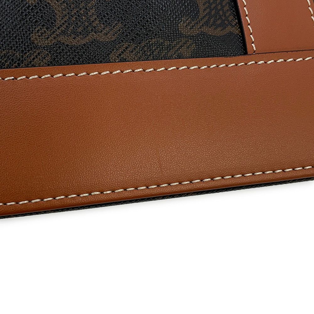 Celine Tote Triomphe Cabas Leather — view 7