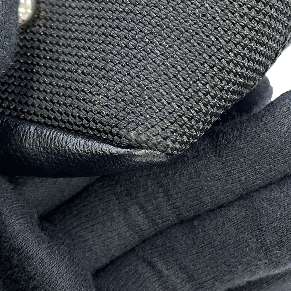 Chanel Tote Quilted Paris Biarritz MM Coco Charm Black — view 6