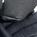 Chanel Tote Quilted Paris Biarritz MM Coco Charm Black — view 6