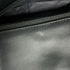 Chanel Tote Quilted Paris Biarritz MM Coco Charm Black — view 9