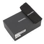Chanel Chain Shoulder Bag Boy Mini Caviar Leather Black — view 9