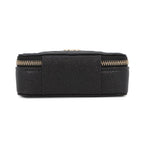 Chanel Chain Shoulder Bag Boy Mini Caviar Leather Black — view 3