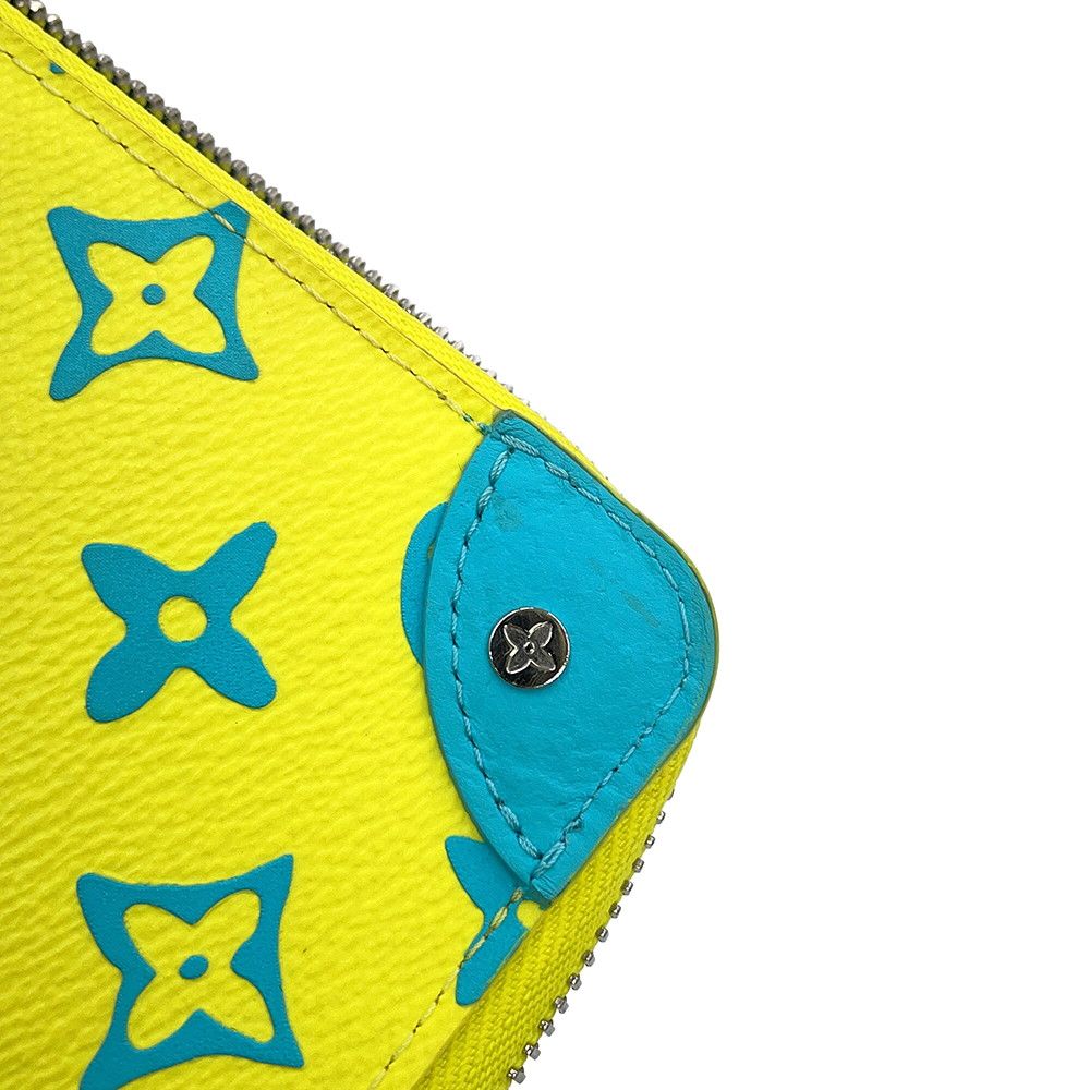 Louis Vuitton Wallet Monogram Playground Zippy Vertical — view 7