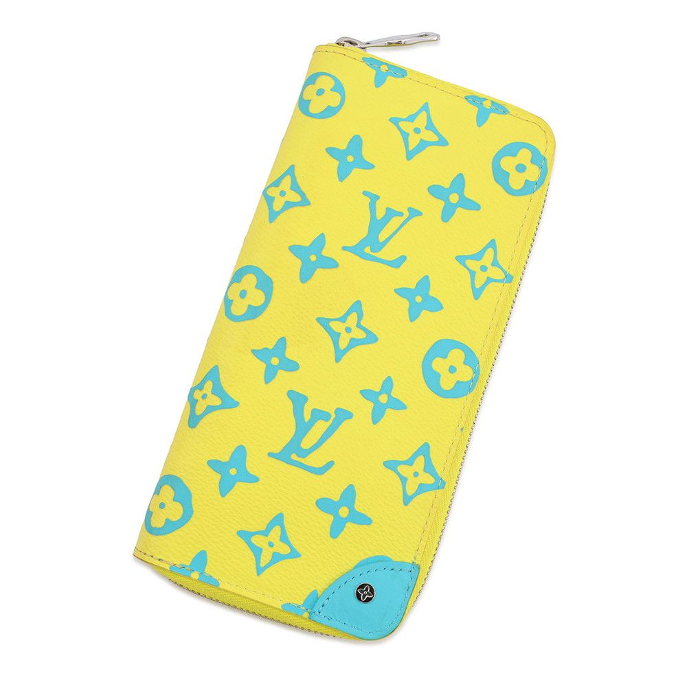 Louis Vuitton Wallet Monogram Playground Zippy Vertical