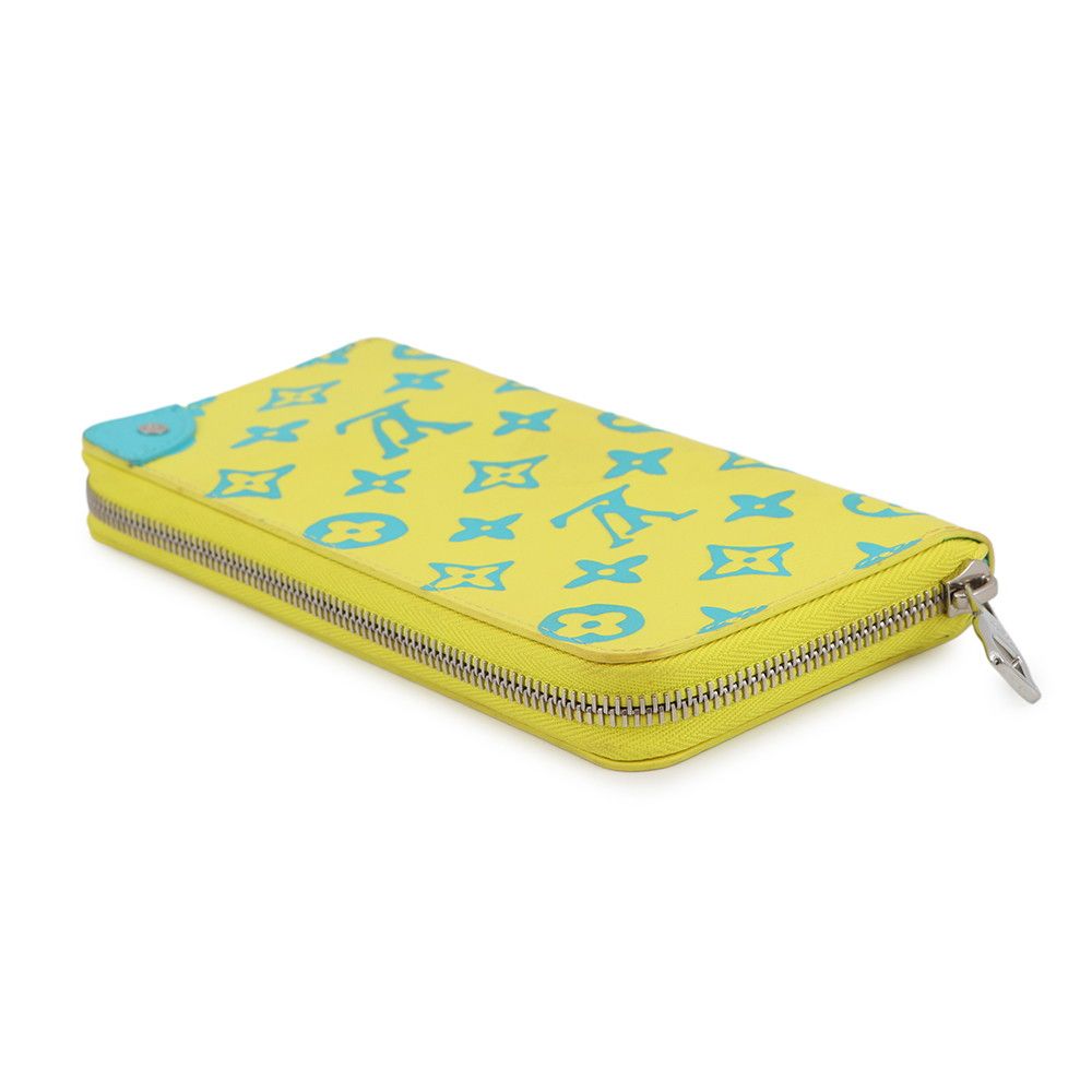 Louis Vuitton Wallet Monogram Playground Zippy Vertical — view 2