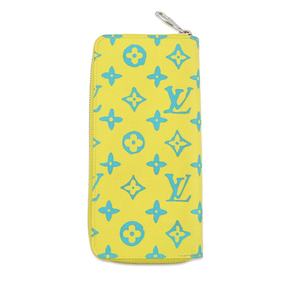 Louis Vuitton Wallet Monogram Playground Zippy Vertical — view 3