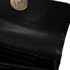 Chanel Chain Shoulder Bag Top Handle Phone Case Quilted CC Logo Caviar Leather — view 8