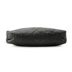 Chanel Chain Shoulder Bag 22 Calf Leather Black — view 3
