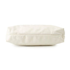 Chanel Chain Shoulder Bag Quilted Perforated 22 Small White — view 3