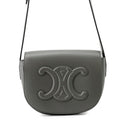 Celine Shoulder Bag Cuir Triomphe Folco Calf Leather