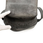 Celine Shoulder Bag Cuir Triomphe Folco Calf Leather — view 5