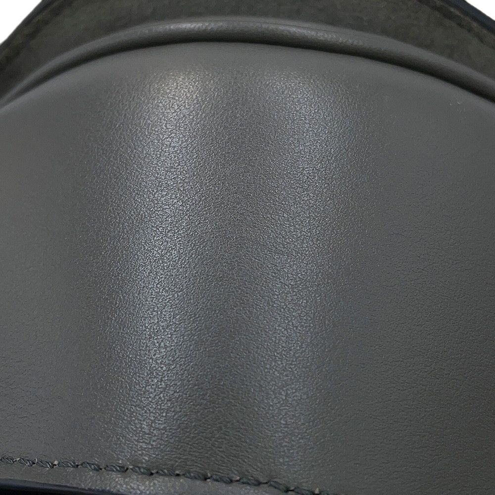 Celine Shoulder Bag Cuir Triomphe Folco Calf Leather — view 7