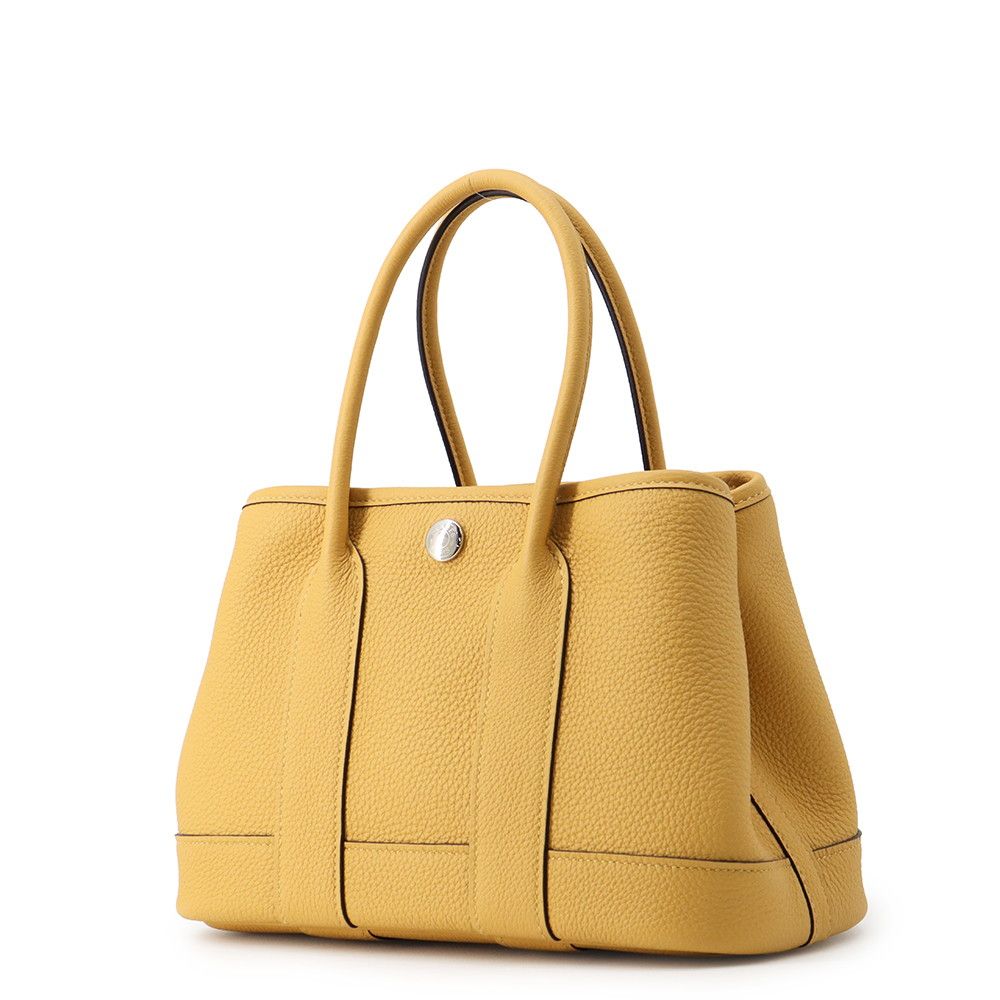 Hermes Tote Neo Garden 23 Party Paille Silver Negonda — view 2