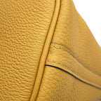 Hermes Tote Neo Garden 23 Party Paille Silver Negonda — view 6