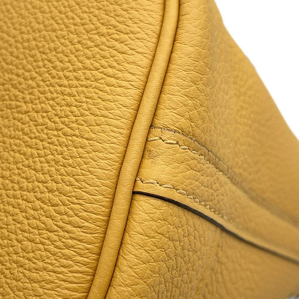 Hermes Tote Neo Garden 23 Party Paille Silver Negonda — view 6