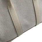 Hermes Tote Garden Party TPM Cles Ecru Blue Deplus Silver Toile Ash Country — view 7