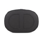 Hermes Handbag Chaine D'ancre Black Navy Vo Madame Silk — view 3