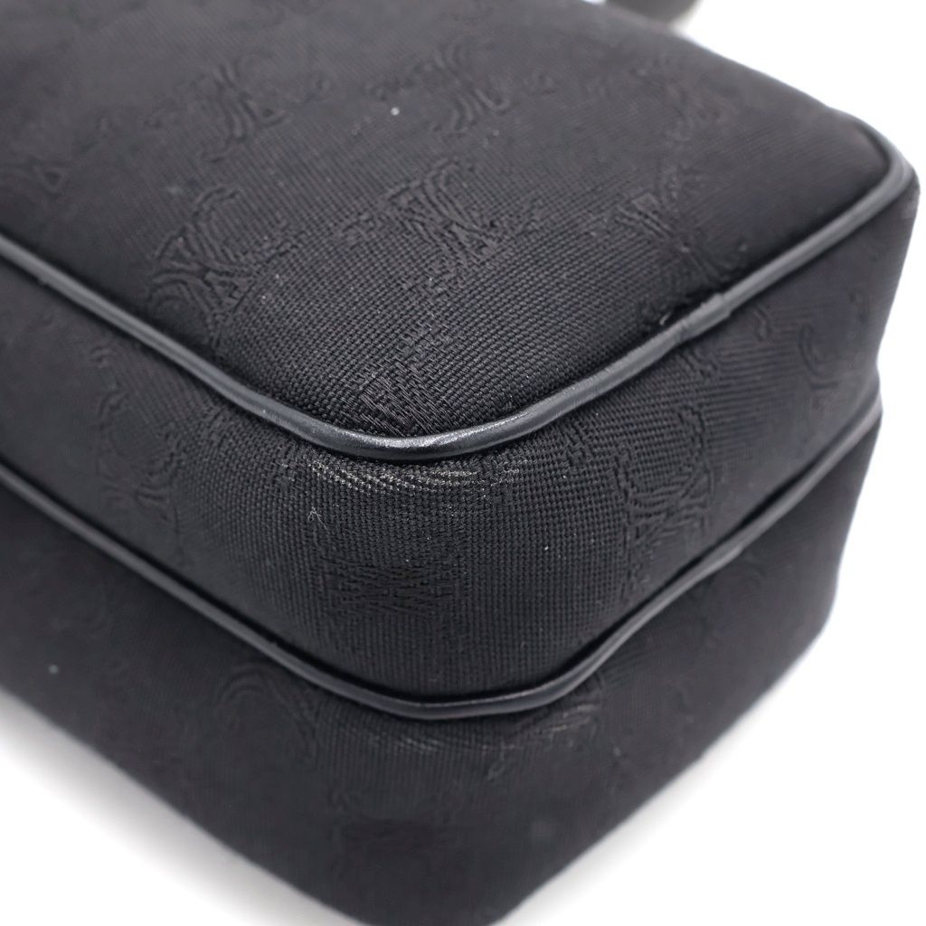 Celine Mini Pocket Shoulder Bag Triomphe Black — view 6