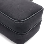Celine Mini Pocket Shoulder Bag Triomphe Black — view 6