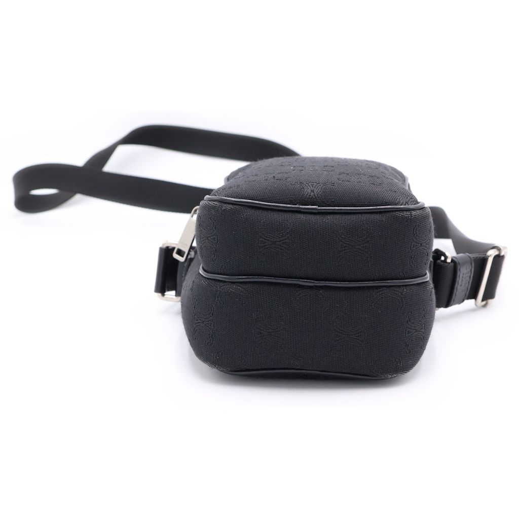 Celine Mini Pocket Shoulder Bag Triomphe Black — view 4