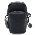Celine Mini Pocket Shoulder Bag Triomphe Black